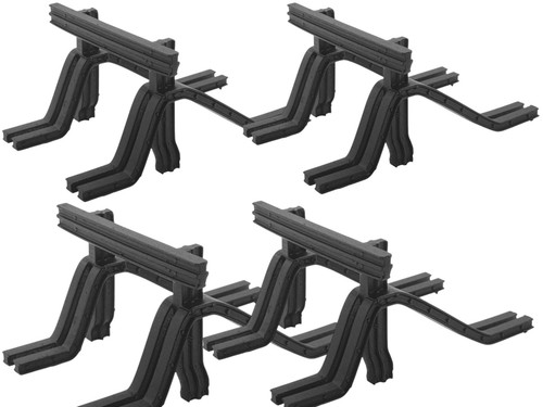 Gauge railway buffer - gauge,