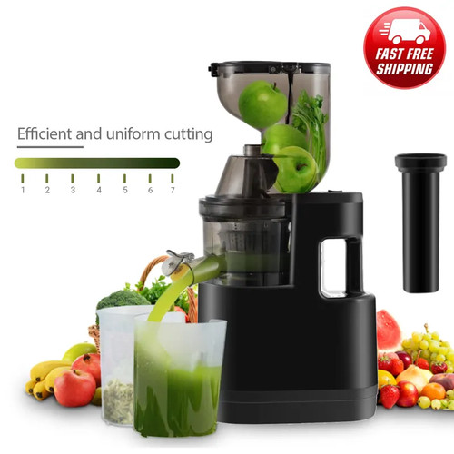 Slow juicer cold press - slow,