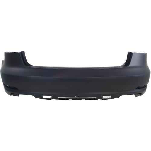 Rear bumper cover primed for - rear,