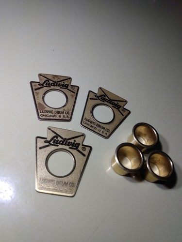 Ludwig keystone badges - ludwig,