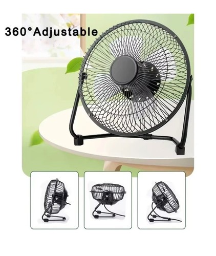 Metal floor fan high velocity - floor,