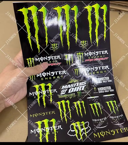 Monster energy decal sticker - monster,