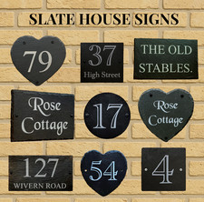 Personalised Rustic Slate