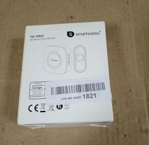 Smartwares wireless doorbell - wireless,
