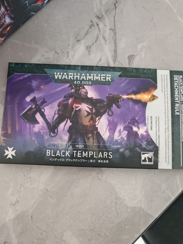Warhammer 40k black templars - warhammer, 40k,