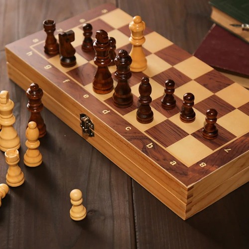 Chess set board hand made - chess,