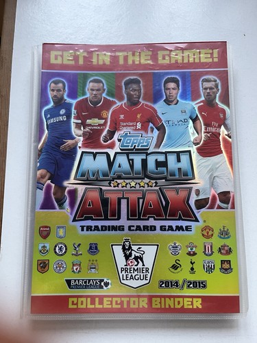 2014 topps match attax - match,