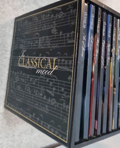Box set disks in - box, 24