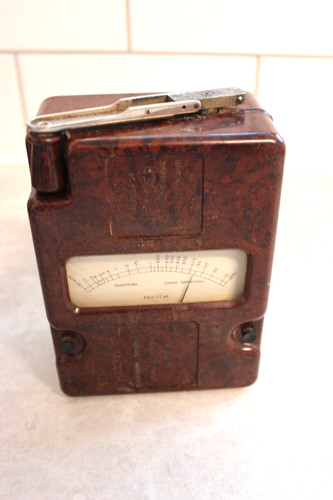 Vintage megger insulation - vintage,