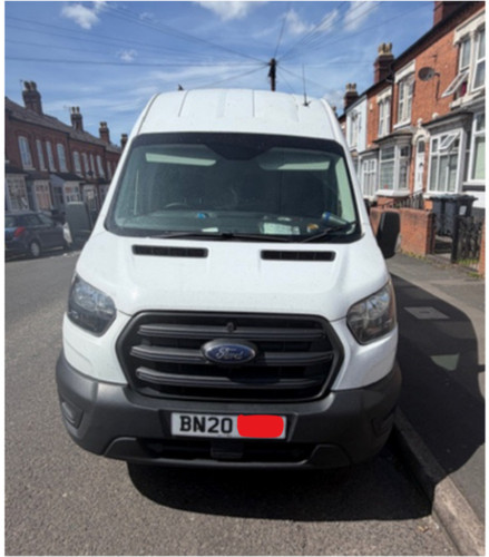 Ford transit leader 2020 l2 - leader, h3
