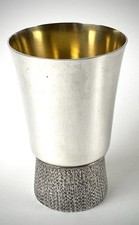 Solid Silver Sterling Beaker