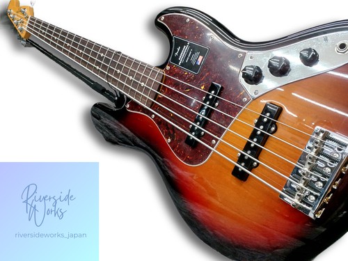 Fender string bass american - fender, 5-string