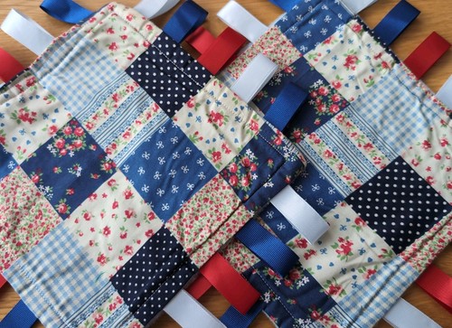 Set patchwork print - of,