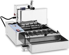 Royal Catering Professional Commercial Doughnut Machine 2800 W Stainless Steel