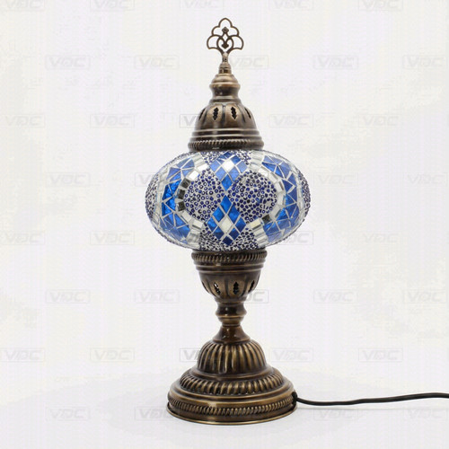 Blue turkish mosaic - mosaic, table