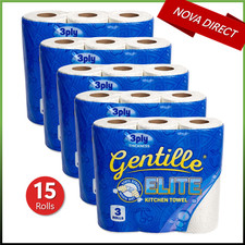 15 Kitchen Roll Gentille Elite