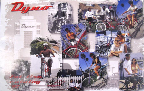 Vtg 1990s bmx cycling promo - vtg,