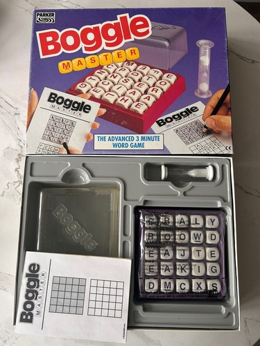 Boggle master the advanced - boggle,