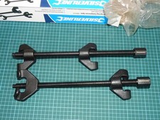 Silverline 2 Piece Coil Spring Hardened Carbon Steel Spring Compressor Set