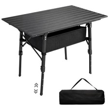 Outsunny Folding Camping Table