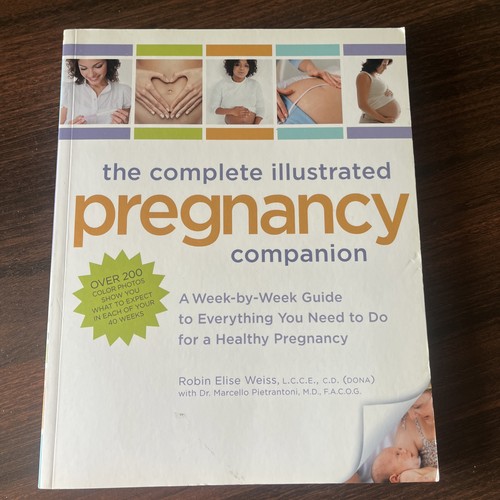 Complete illustrated pregnancy - complete,