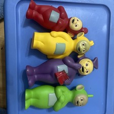 Vintage Telly Tubby Plastic Dolls.