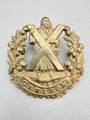 Ww2 british army - british, cameron