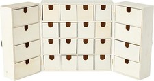 24 Drawer Wooden Advent