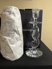 RARE Pair Waterford Crystal