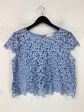 Phase Eight Blue Floral Blouse