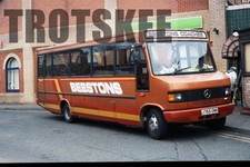 35mm Slide Beestons Mercedes Benz 811D Reeve Burgess J765ONK c2000 Orig