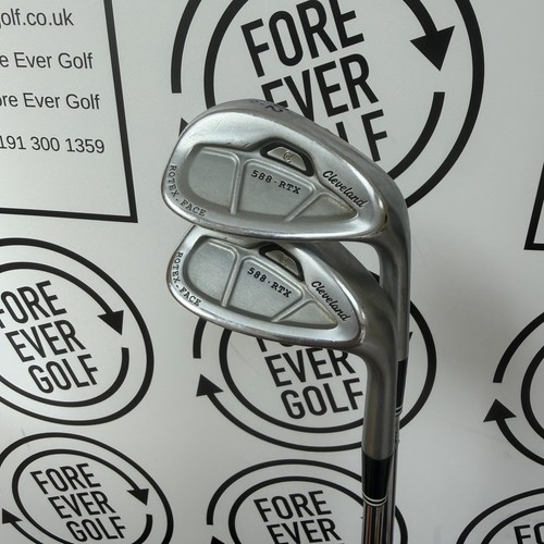Cleveland rtx 588 wedge - rtx, set