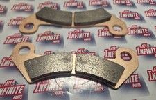 John Deere XUV  855 D GATOR 2010-2011 Front  Brake Pads (All Weather Compound)