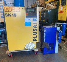 HPC Kaeser SK19 Industrial Screw Air Compressor + Beko Fridge Dryer & Tank
