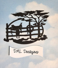 Die Cut cuts embossed card