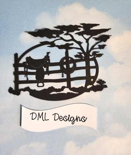 Die cut cuts - cuts, card