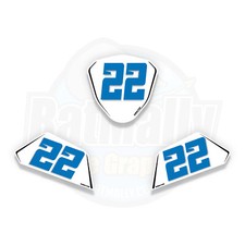 RACE NUMBER BOARDS TO FIT