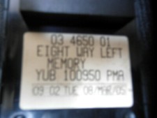 Genuine Rover 75 Electic Left