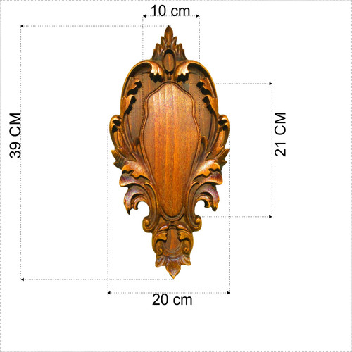 Rustic deer trophy board roe - trophy,
