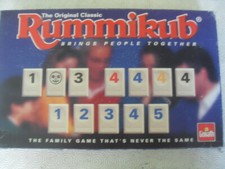 GOLIATH - ORIGINAL RUMMIKUB SPARE TILES - SOLD INDIVIDUALLY, PLEASE CHOOSE PIECE