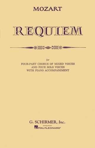 Mozart requiem satb choral - satb,