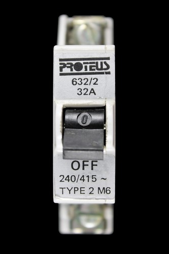 Proteus amp type m6 - type,