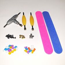 FINGERBOARD TUNING HARDWARE - PIVOT CUPS, SCREWS, LOCKNUTS, BUSHINGS, TOOLS