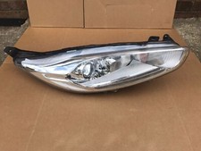 FORD FIESTA MK7.5 2013-2017 GENUINE HEADLIGHT LED DRL RIGHT DRIVER SIDE O/S