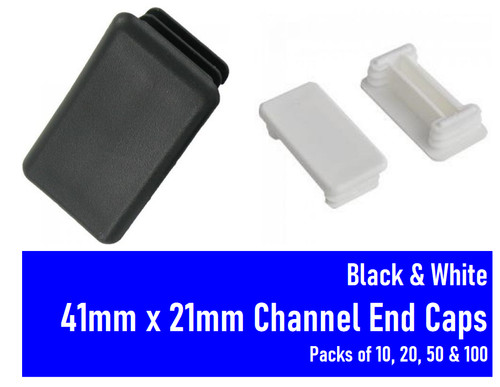 41mm 21mm unistrut channel - 41mm, x