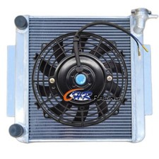 Aluminium Radiator+Fan for