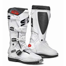 Sidi X-Power CE Motorcycle mx Boots off road touring motocross white