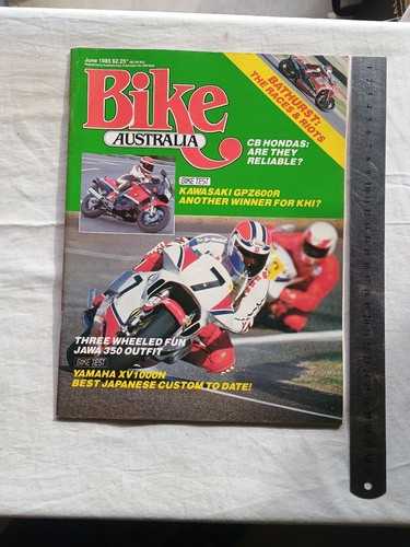 1985 bike magazine - 1985,