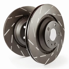 EBC Brake Rotors Black Dash