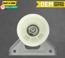 Hotpoint Aqualtis Dryer AQCF852BI Jockey Wheel & C00504520